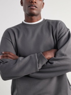 NN07 - David 3014 Organic Cotton Sweatshirt - Gray