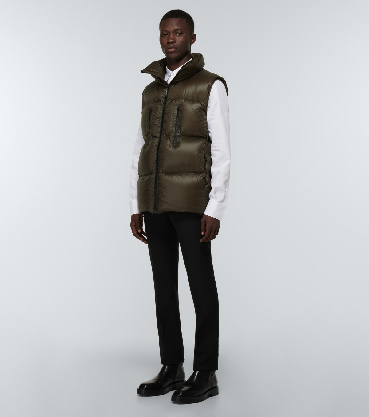 Givenchy - Padded puffer vest