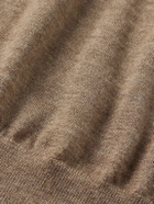 Sid Mashburn - Cashmere Sweater - Brown