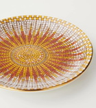 La DoubleJ Sunrays porcelain plate