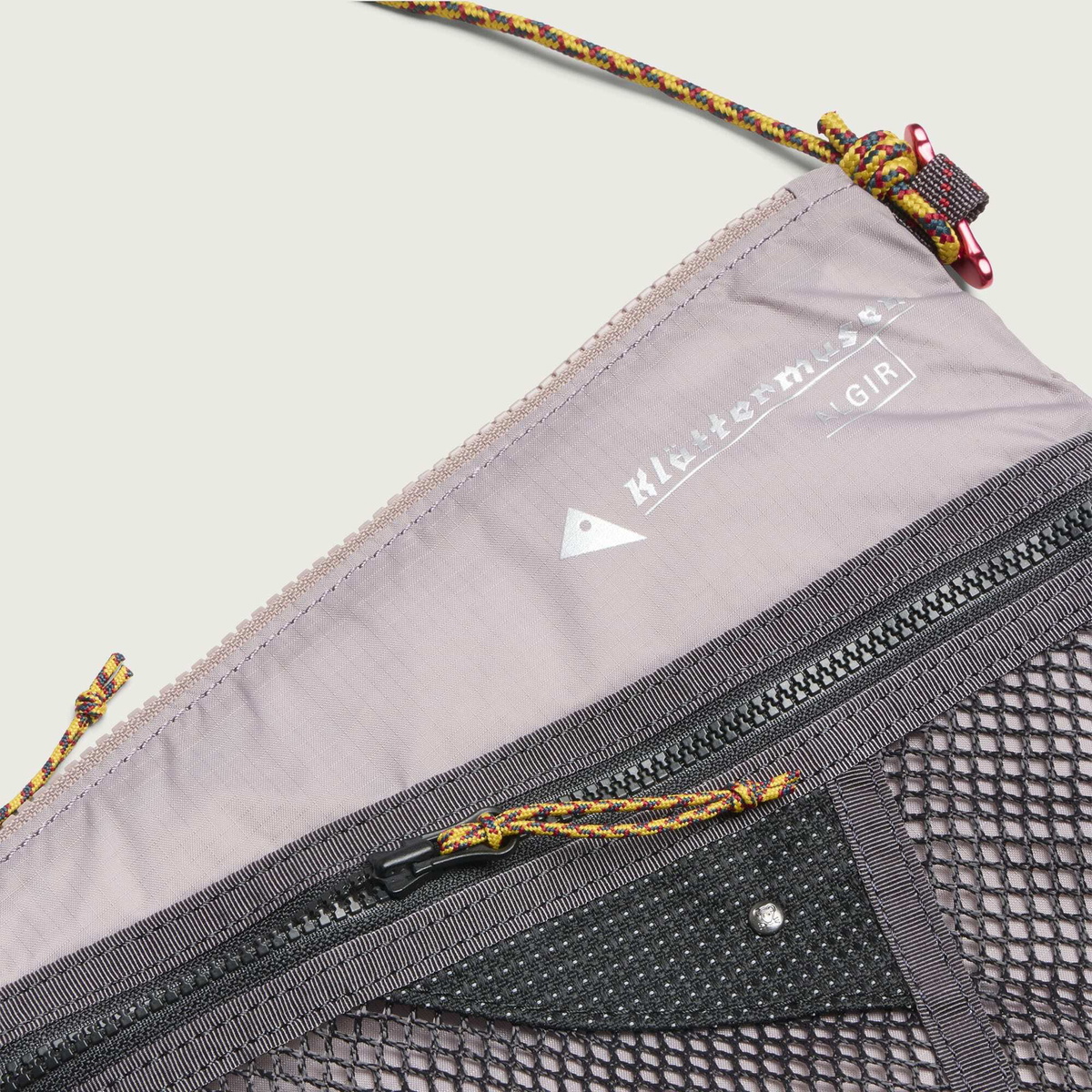 Klättermusen Men's Algir Accessory Bag - Medium in Puple Dove
