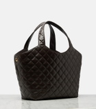Saint Laurent Icare Medium quilted leather shopper