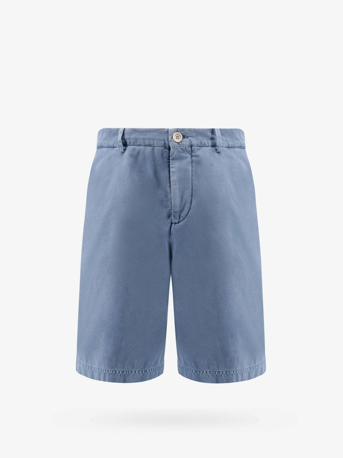 ショートパンツ Brunello cucinelli Turn-up Bermuda shorts Sartorial Long Bermuda shorts for Woman in Desert | Brunello