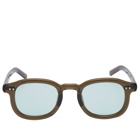 AKILA Men's Musa Sunglasses in Brown/Light Adaptive Green 