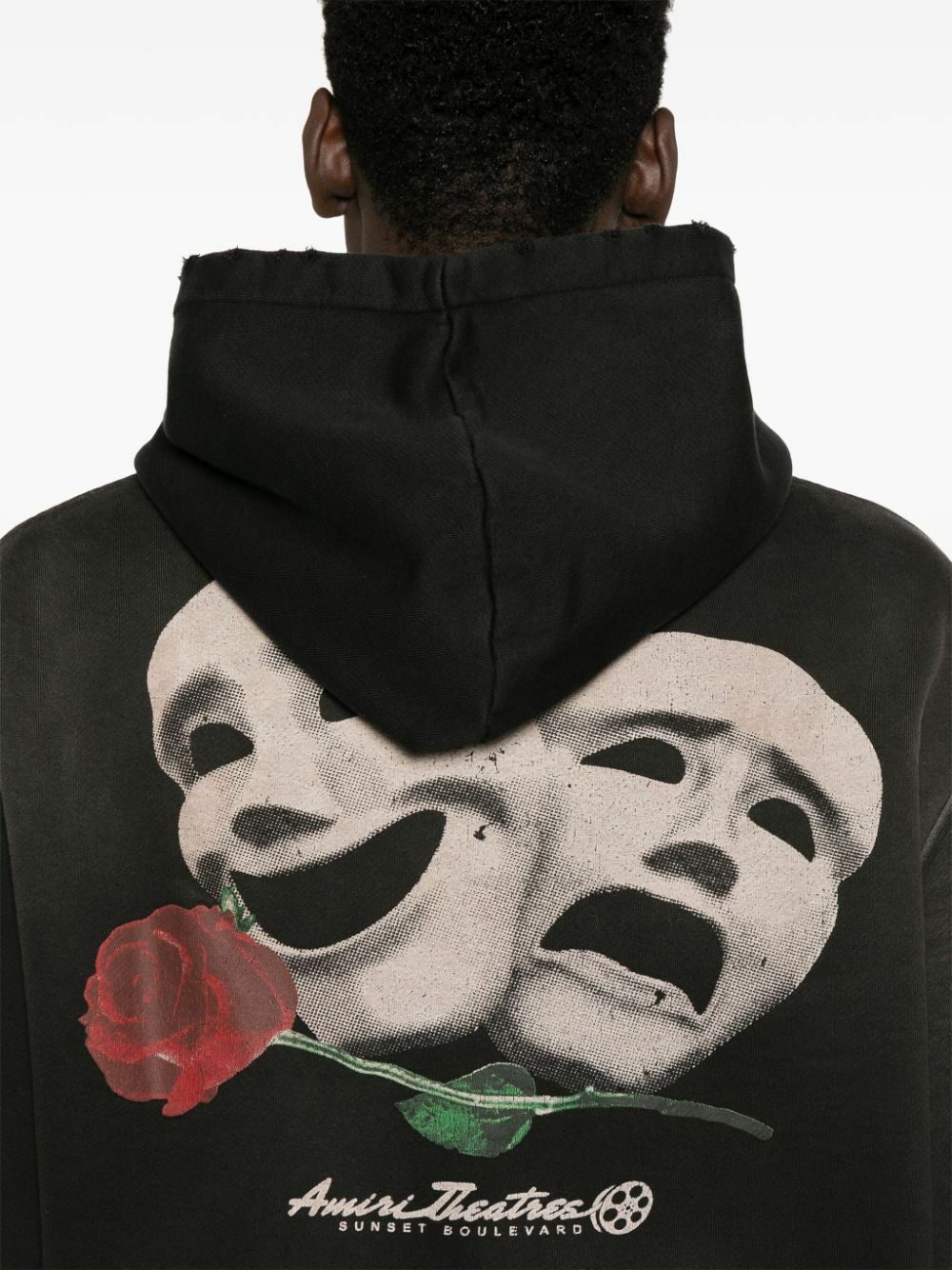 AMIRI Theatre Masks Hoodie Amiri