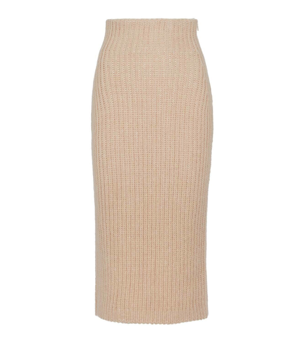 Fendi Mohair and silk-blend pencil skirt Fendi