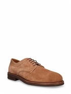 BRUNELLO CUCINELLI - Leather Derby Lace-up Shoes