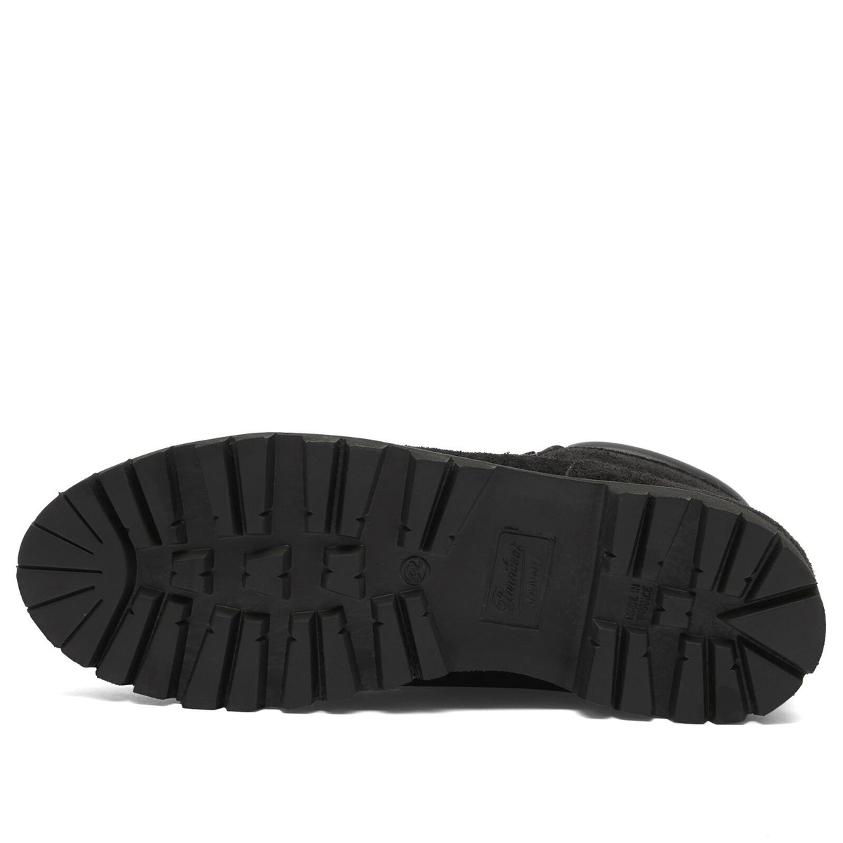 Paraboot Men's Avoriaz Boot in Black Suede
