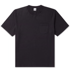 NN07 - Dylan Mélange Cotton-Jersey T-Shirt - Blue