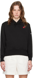 Kenzo Black Kenzo Paris Boke Crest Classic Hoodie