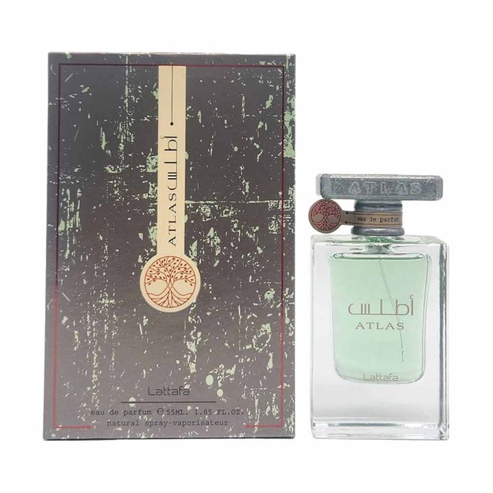 Photo: Lattafa Unisex Atlas EDP Spray 1.85 oz Fragrances 6290360593722