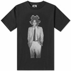 Wacko Maria Men's Jean-Michel Basquiat Type 2 Crew T-Shirt in Black