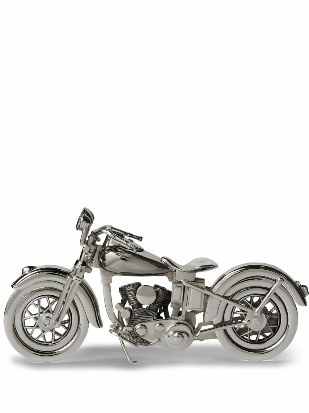 Ralph Lauren Home Silver-Tone Ely Motorcycle