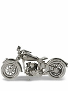Ralph Lauren Home Silver-Tone Ely Motorcycle