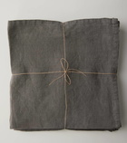 Once Milano Set of 4 linen napkins