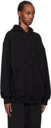 WARDROBE.NYC Black Oversized Hoodie