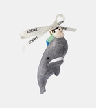 Loewe x Suna Fujita Whale With Kid glass ornament
