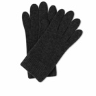 Hestra Men's Cashmere Glove in Charcoal
