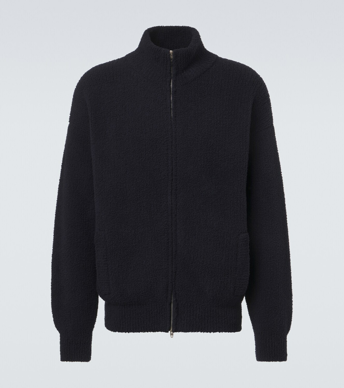 Umit Benan Suvretta wool-blend zip-up cardigan