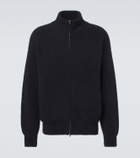 Umit Benan Suvretta wool-blend zip-up cardigan