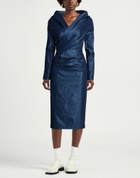 Talbot Runhof Womens Midi dress in Blue