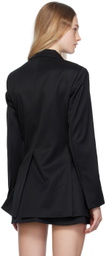 KIMHĒKIM Black Venus Blazer
