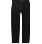 rag & bone - Black Daniel Slim-Fit Cotton-Corduroy Trousers - Black