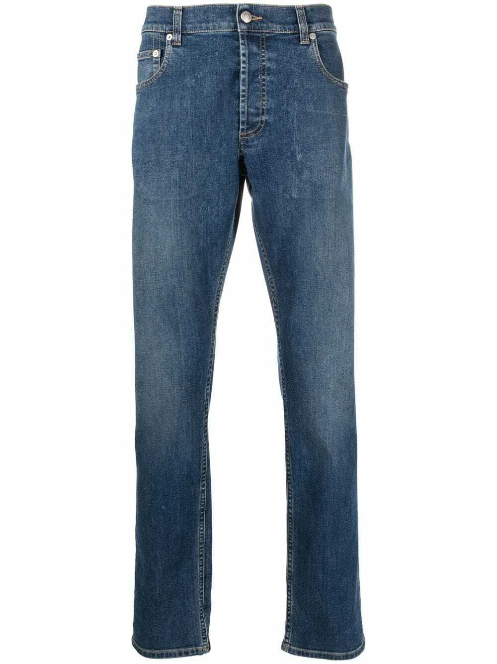 ALEXANDER MCQUEEN - Denim Jeans Alexander McQueen