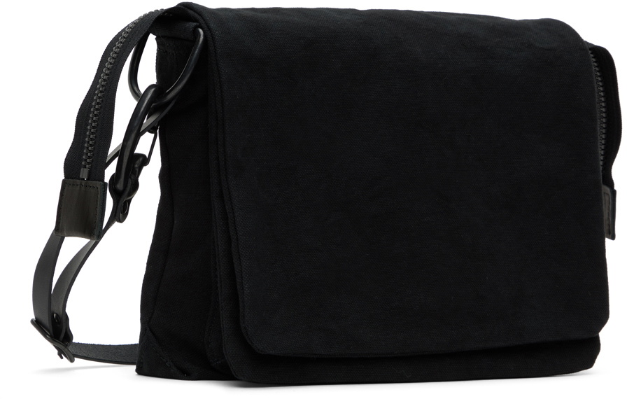 The Viridi-anne Black Small Messenger Bag The Viridi-anne