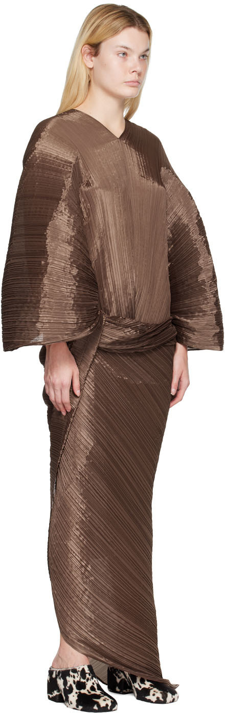 PLEATS PLEASE MONTHLY 12月COPPER BROWNサ3 PLEATS PLEASE MONTHLY 12月COPPER BROWNサ3