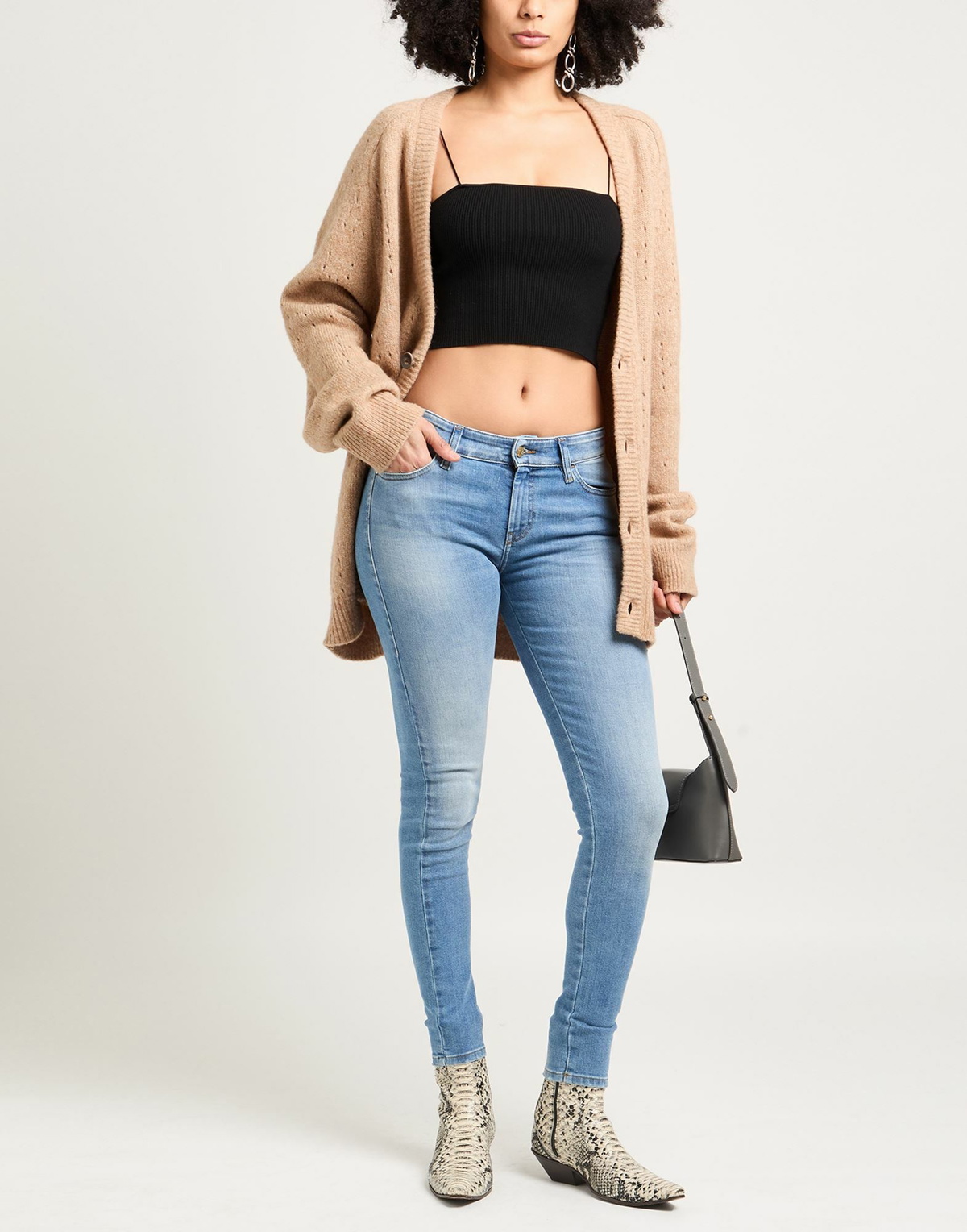 Diesel Womens Jeans in Blue
