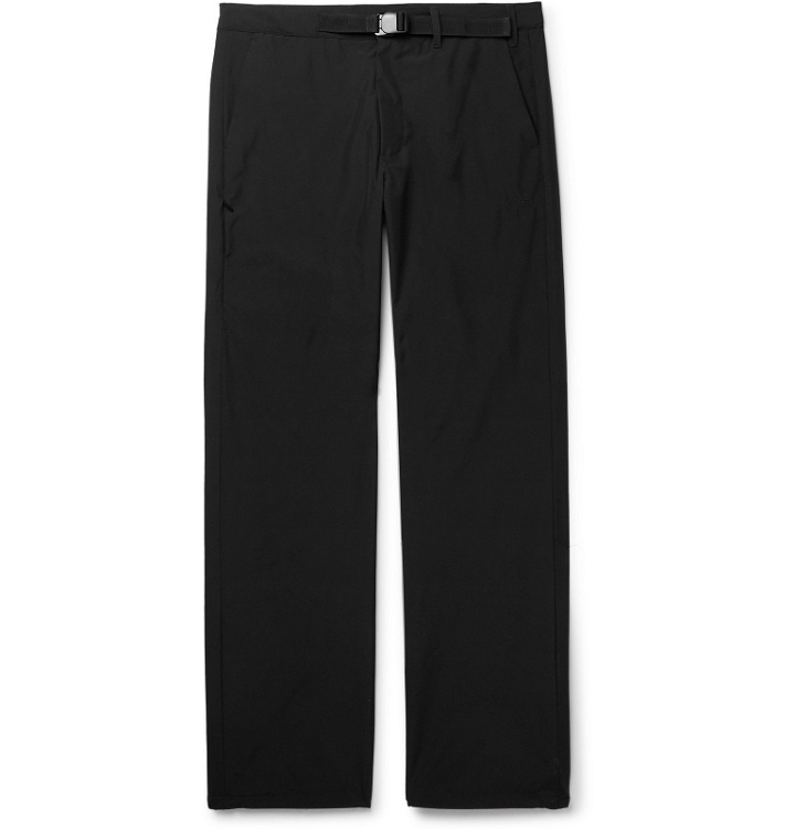 Photo: Norse Projects - Alvar Belted GORE-TEX INFINIUM Trousers - Black