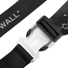 A-COLD-WALL* Logo Webbing Belt