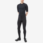 Rapha Men's Pro Team Aero Jersey in Black / Carbon Grey