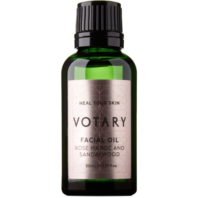 Photo: Votary Rose Maroc and Sandalwood Facial Oil, 30 mL