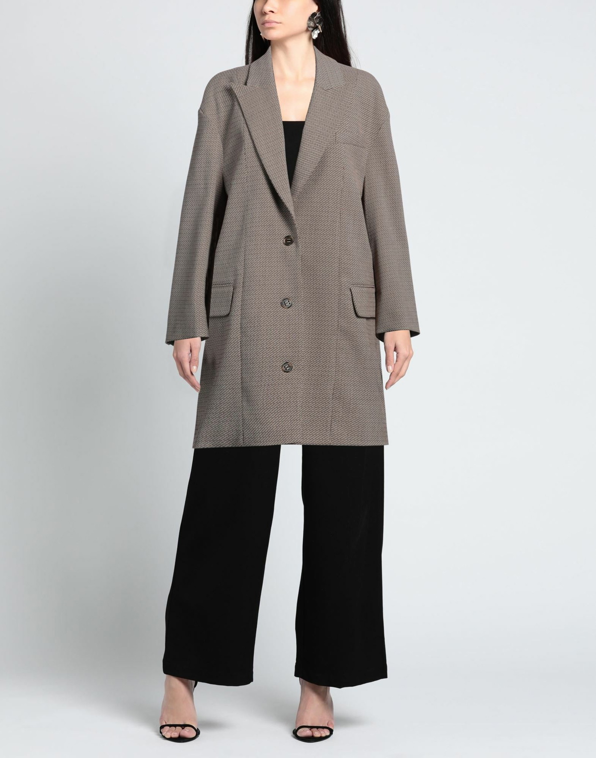 Aeron Womens Coat Burgundy