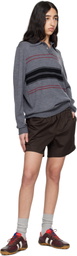 Commission Brown Boxer Shorts