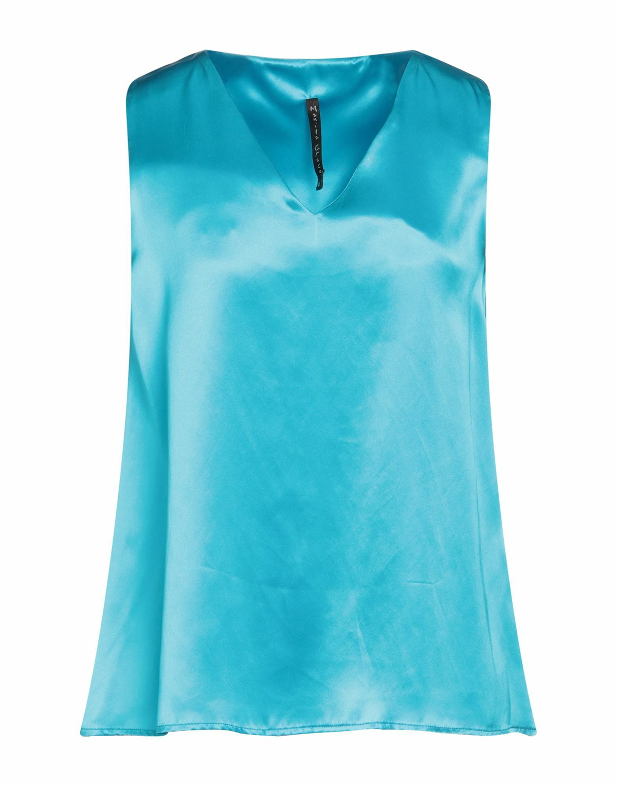 Manila Grace Womens Top Azure