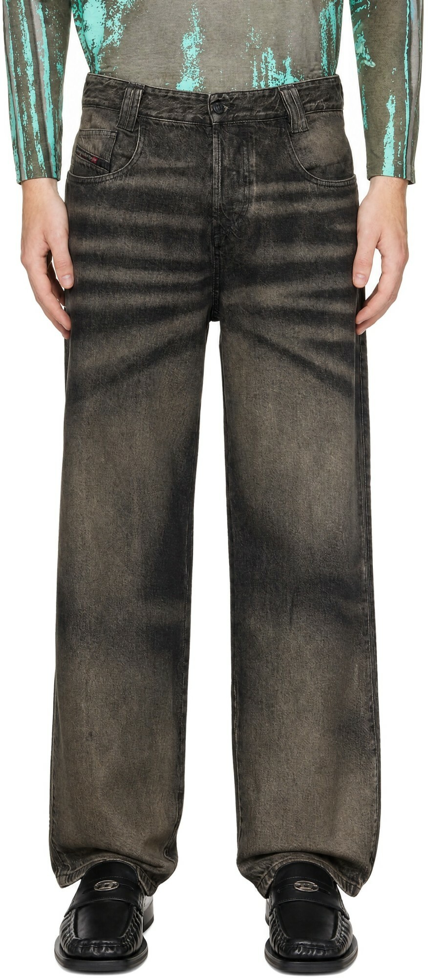 Diesel Black 1982 D-Hakou Jeans