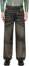 Diesel Black 1982 D-Hakou Jeans
