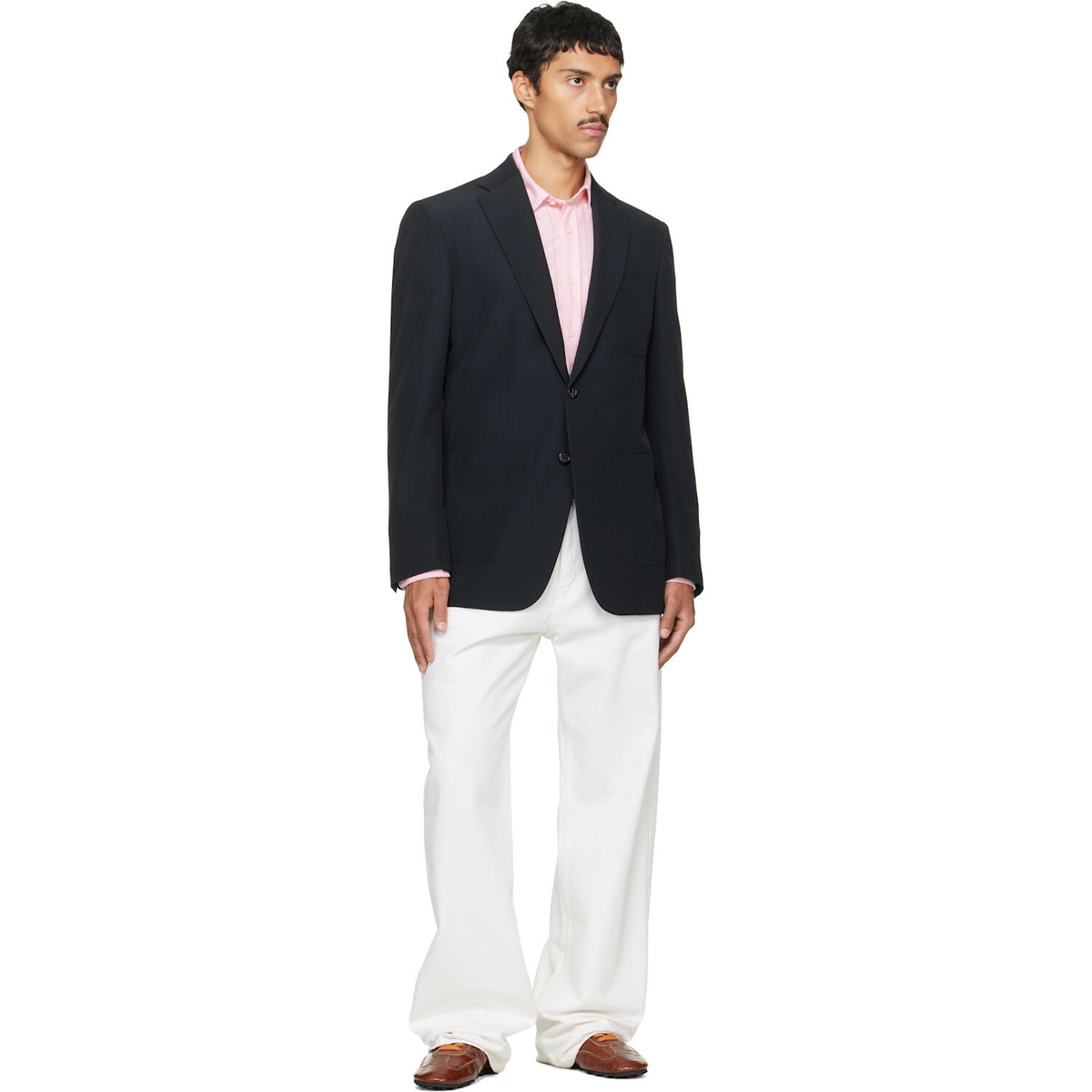 Marni Black Pocket Blazer