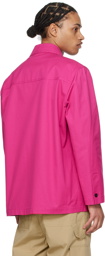 Valentino Pink Caban Jacket