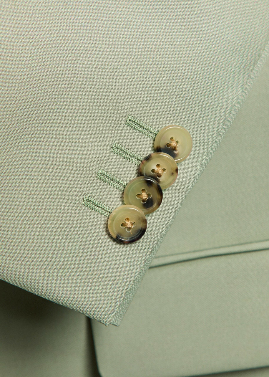 Paul Smith Wool and Mohair-blend Suit Green