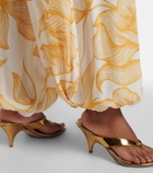 Adriana Degreas Printed balloon pants