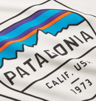 Patagonia - Logo-Print Capilene Jersey T-Shirt - Men - White