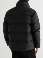 Norse Projects Arktisk - Quilted Shell Down Jacket - Black