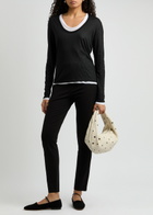 Dorothee Schumacher Layer Love Jersey top Black