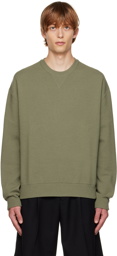 Solid Homme Khaki Wool Sweater