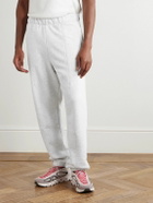 ON - Club Tapered Organic Cotton-Blend Jersey Sweatpants - Gray