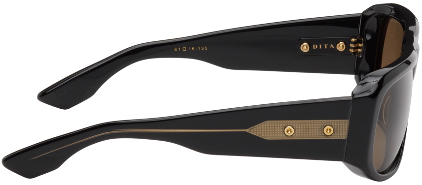 Dita Black Superflight Sunglasses Dita display picture 2